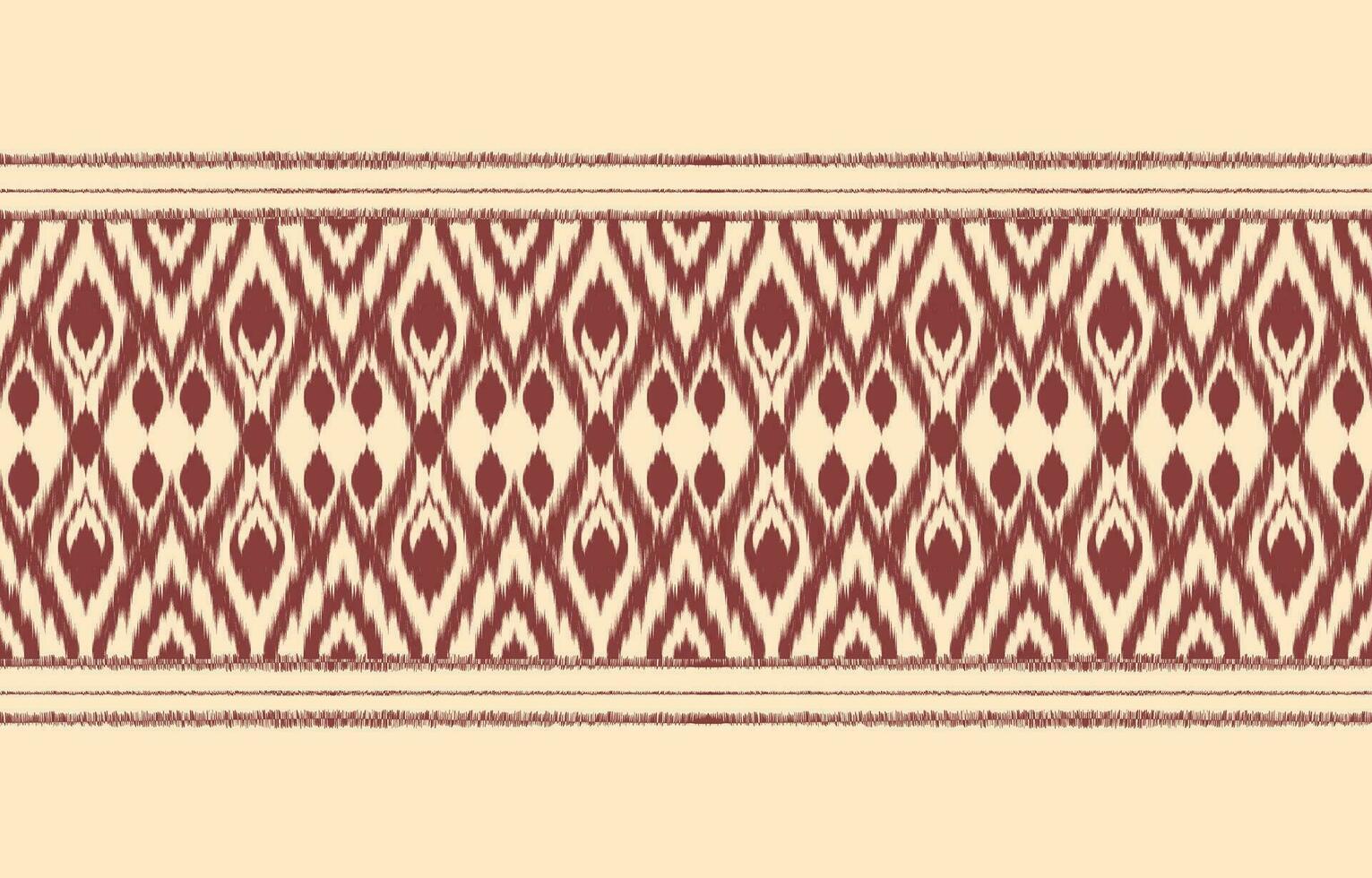 étnico resumen ikat Arte. azteca ornamento impresión. geométrico étnico modelo sin costura color oriental. diseño para antecedentes ,cortina, alfombra, fondo de pantalla, ropa, envase, batik, vector ilustración.