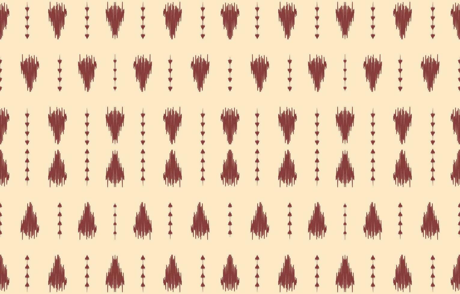 Ethnic abstract ikat art. Aztec ornament print. geometric ethnic pattern seamless  color oriental.  Design for background ,curtain, carpet, wallpaper, clothing, wrapping, Batik, vector illustration.