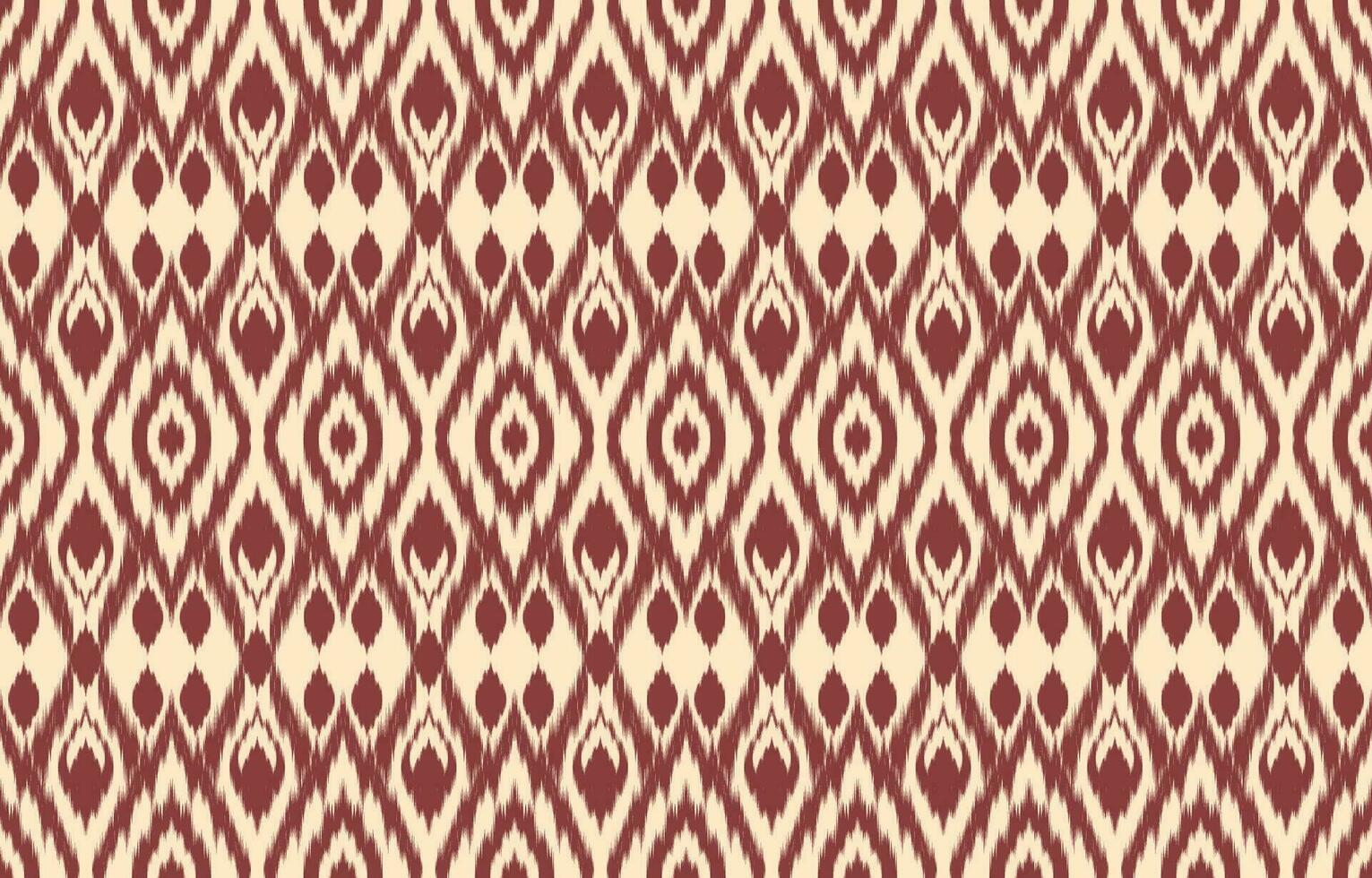 Ethnic abstract ikat art. Aztec ornament print. geometric ethnic pattern seamless  color oriental.  Design for background ,curtain, carpet, wallpaper, clothing, wrapping, Batik, vector illustration.