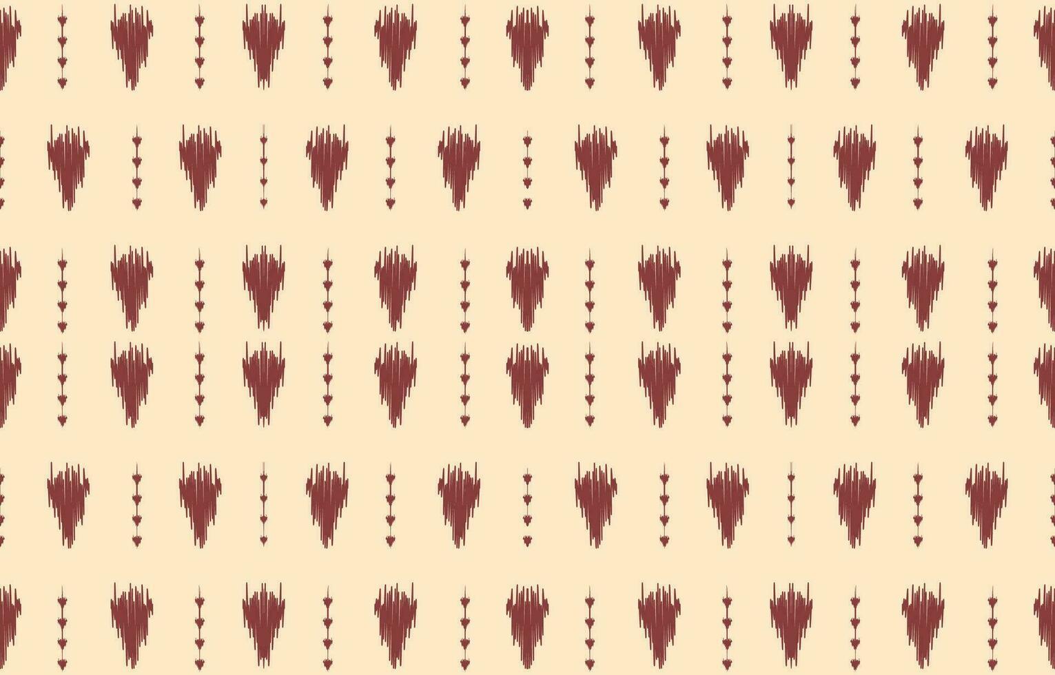 Ethnic abstract ikat art. Aztec ornament print. geometric ethnic pattern seamless  color oriental.  Design for background ,curtain, carpet, wallpaper, clothing, wrapping, Batik, vector illustration.