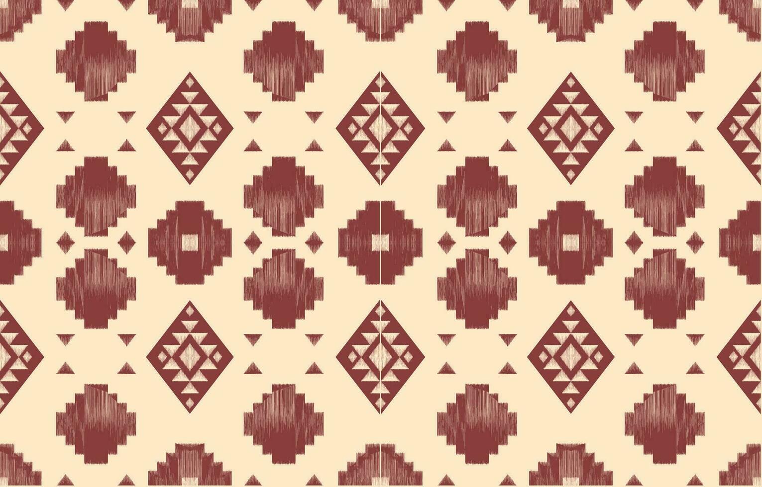 Ethnic abstract ikat art. Aztec ornament print. geometric ethnic pattern seamless  color oriental.  Design for background ,curtain, carpet, wallpaper, clothing, wrapping, Batik, vector illustration.