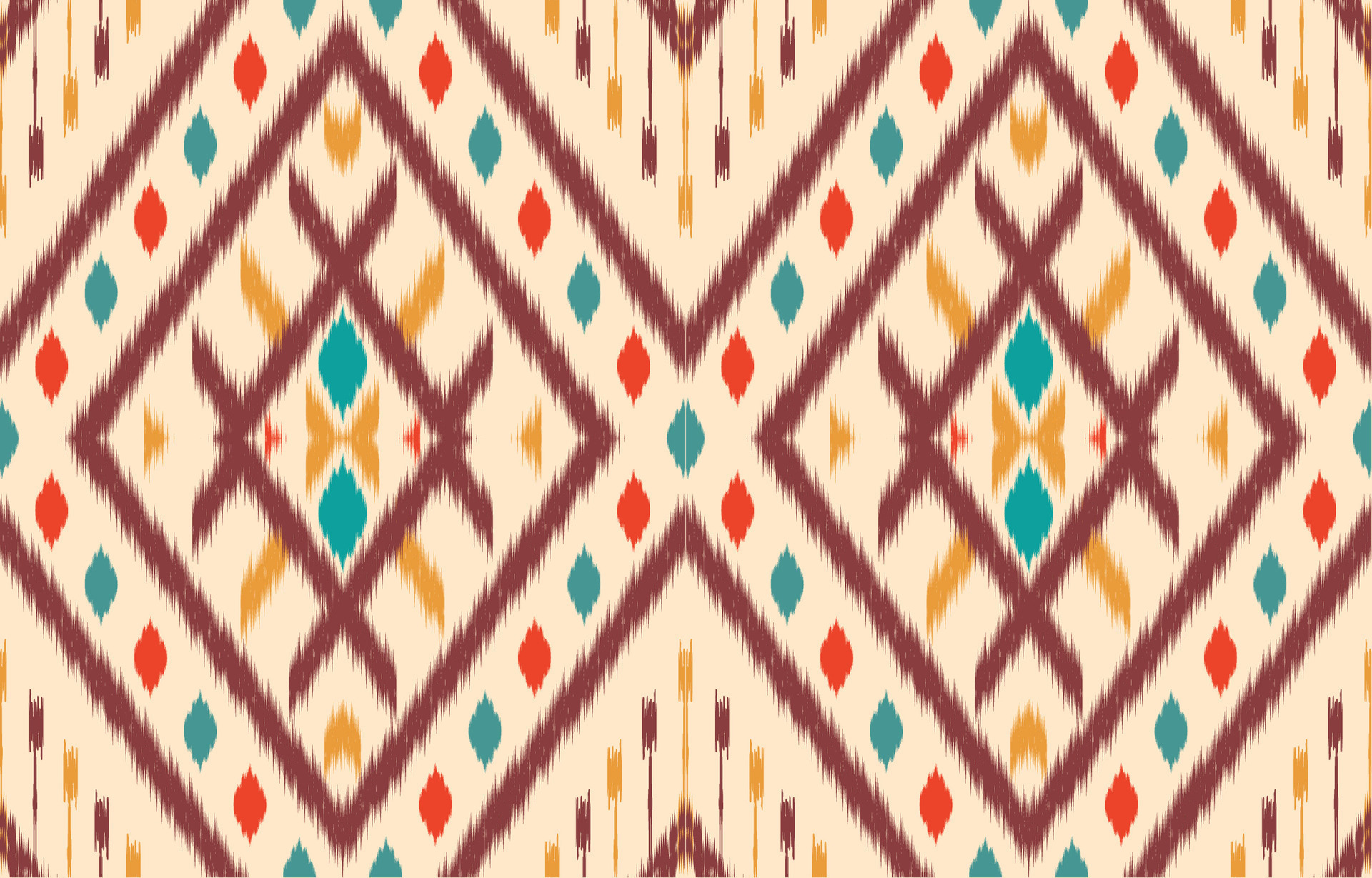 Ethnic abstract ikat art. Aztec ornament print. geometric ethnic ...