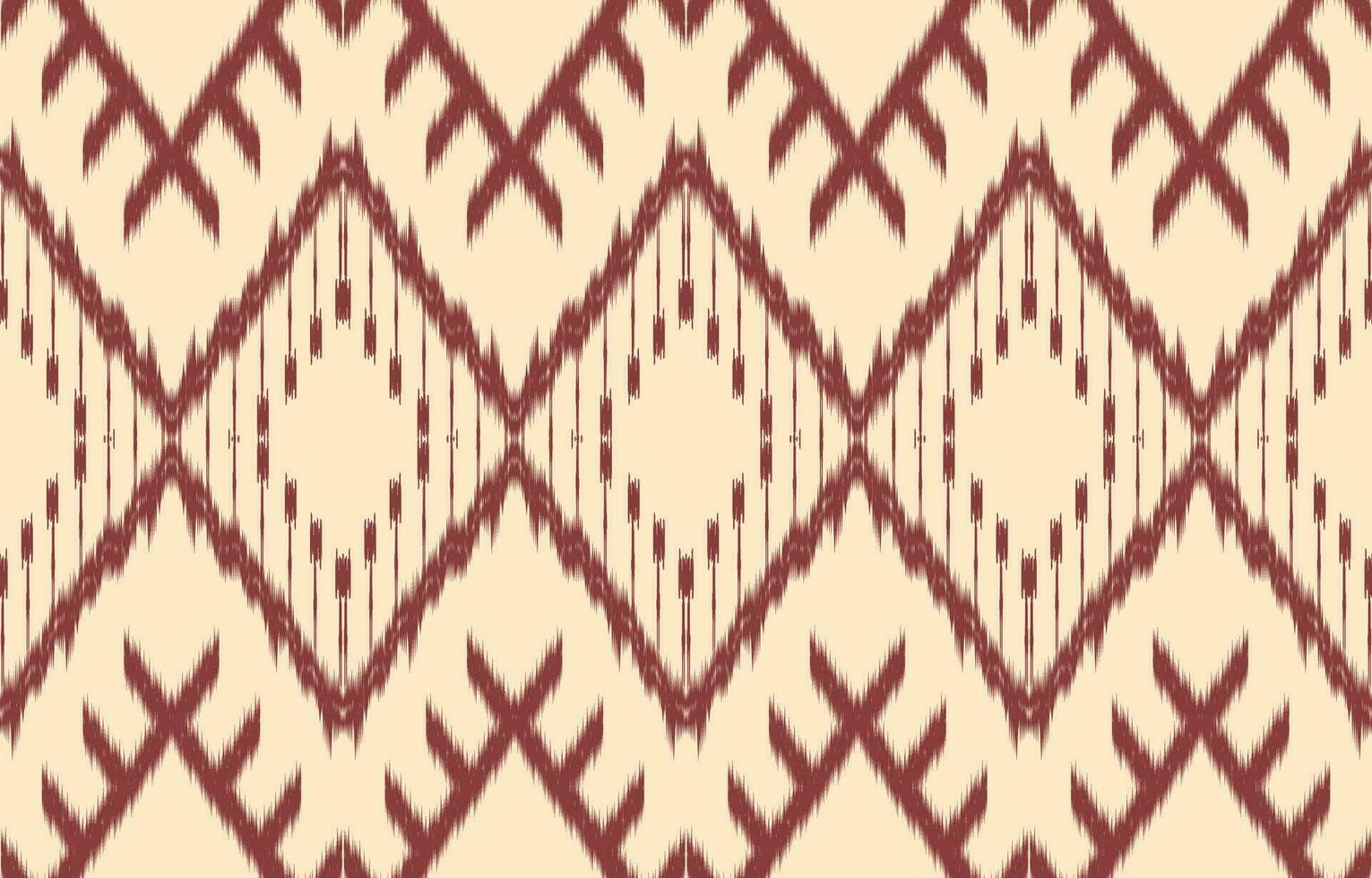 Ethnic abstract ikat art. Aztec ornament print. geometric ethnic pattern seamless  color oriental.  Design for background ,curtain, carpet, wallpaper, clothing, wrapping, Batik, vector illustration.