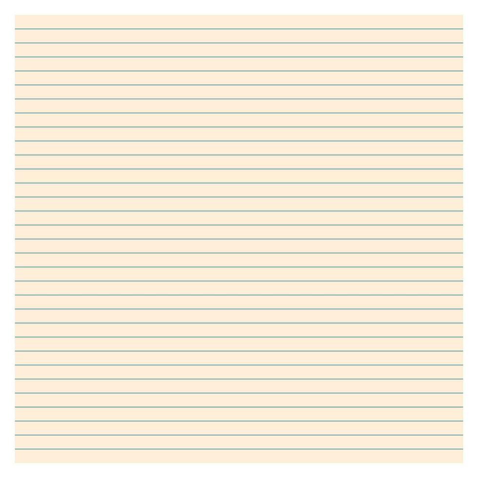 Checkered paper texture and blank notebook sheet with grid, note page , educational notebook, notepad for mathematics, notepaper vector illustration.