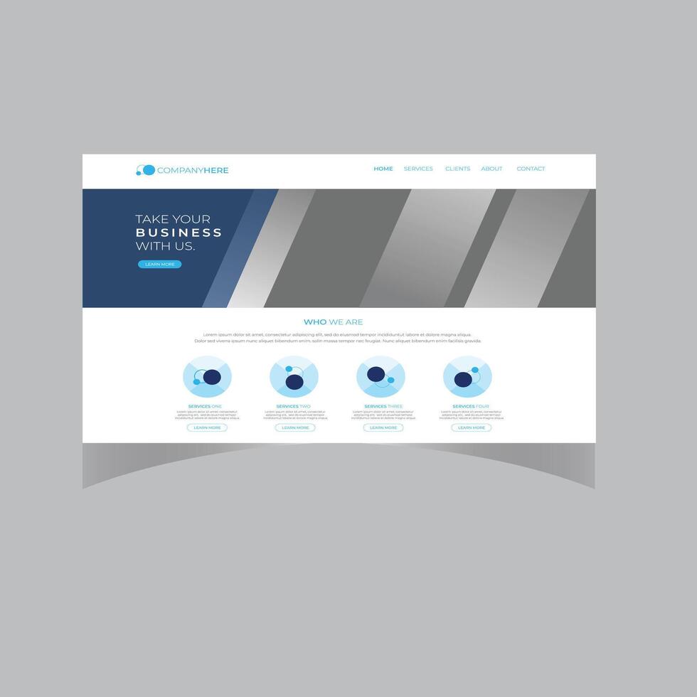 Hacker, Computer Crime Concept Vector Illustration for Landing Page ...
