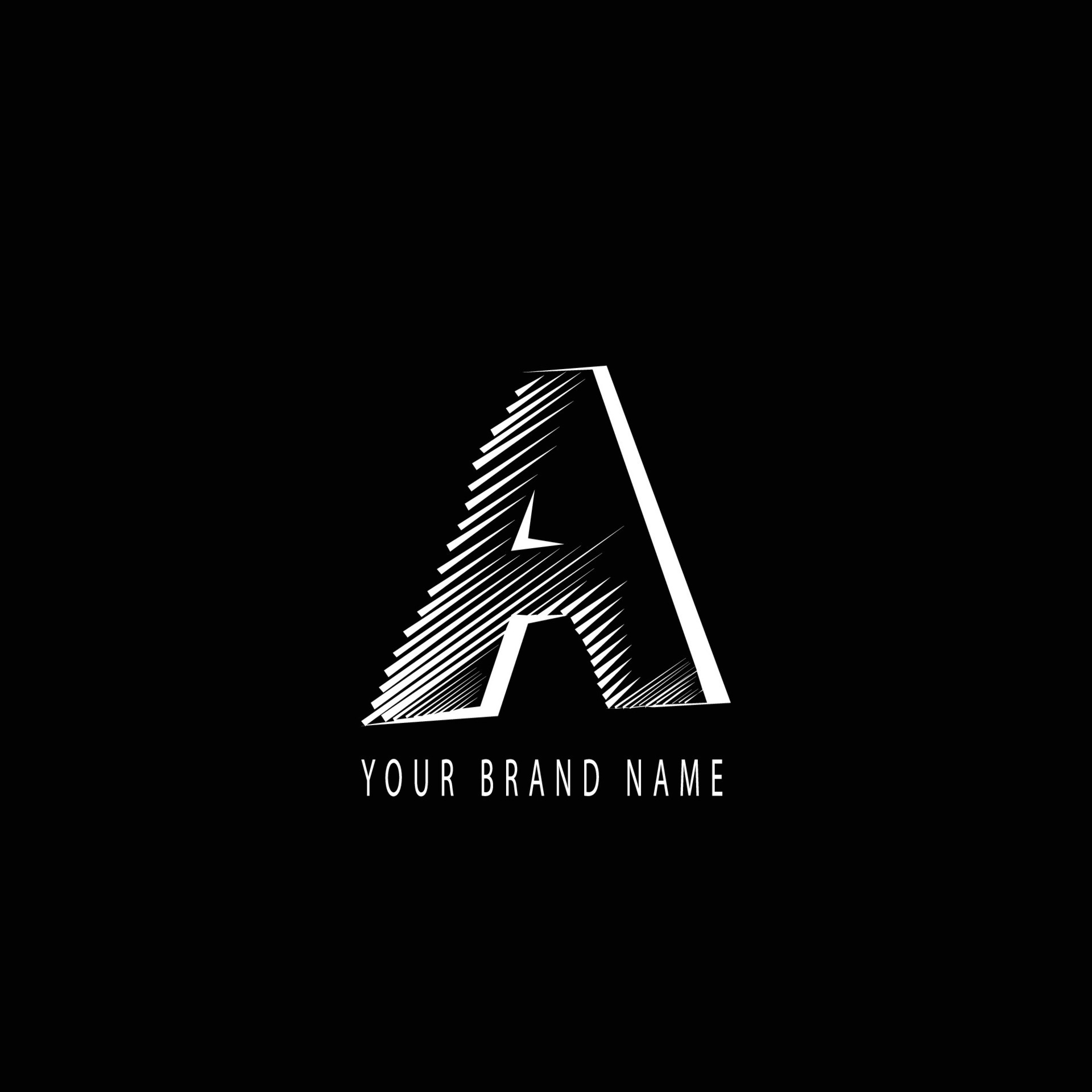 A Text Logo Design Different Style 36528254 Vector Art at Vecteezy