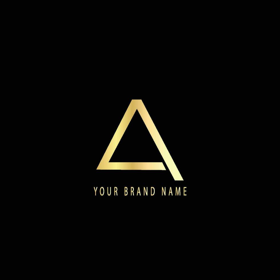A Text Logo Design Different Style vector