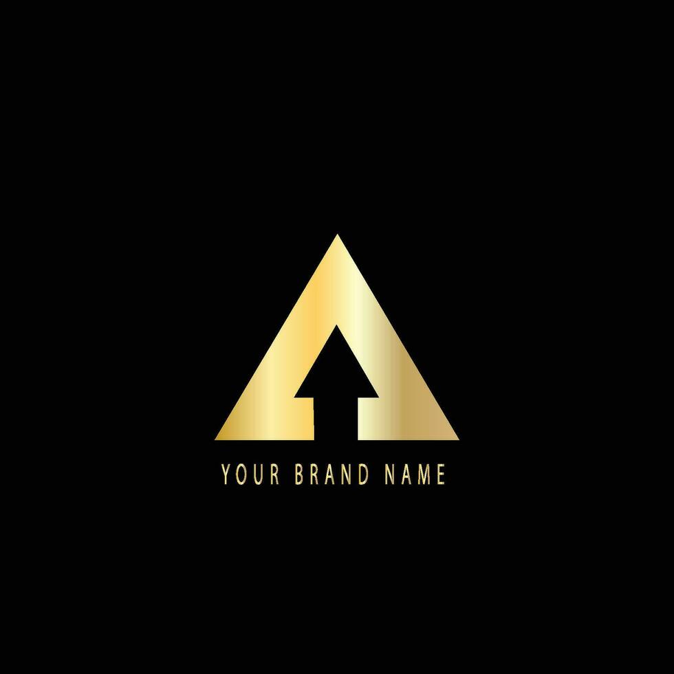A Text Logo Design Different Style vector