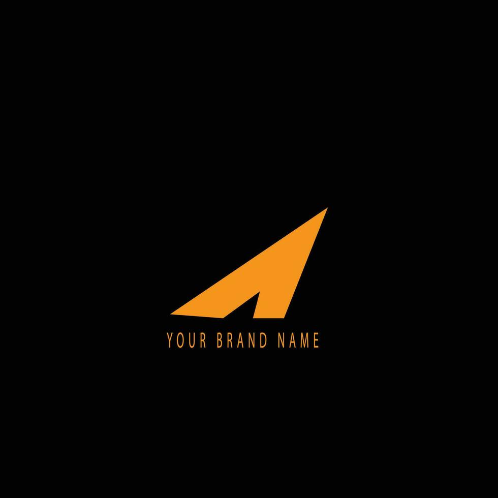 un texto logo diseño diferente estilo vector