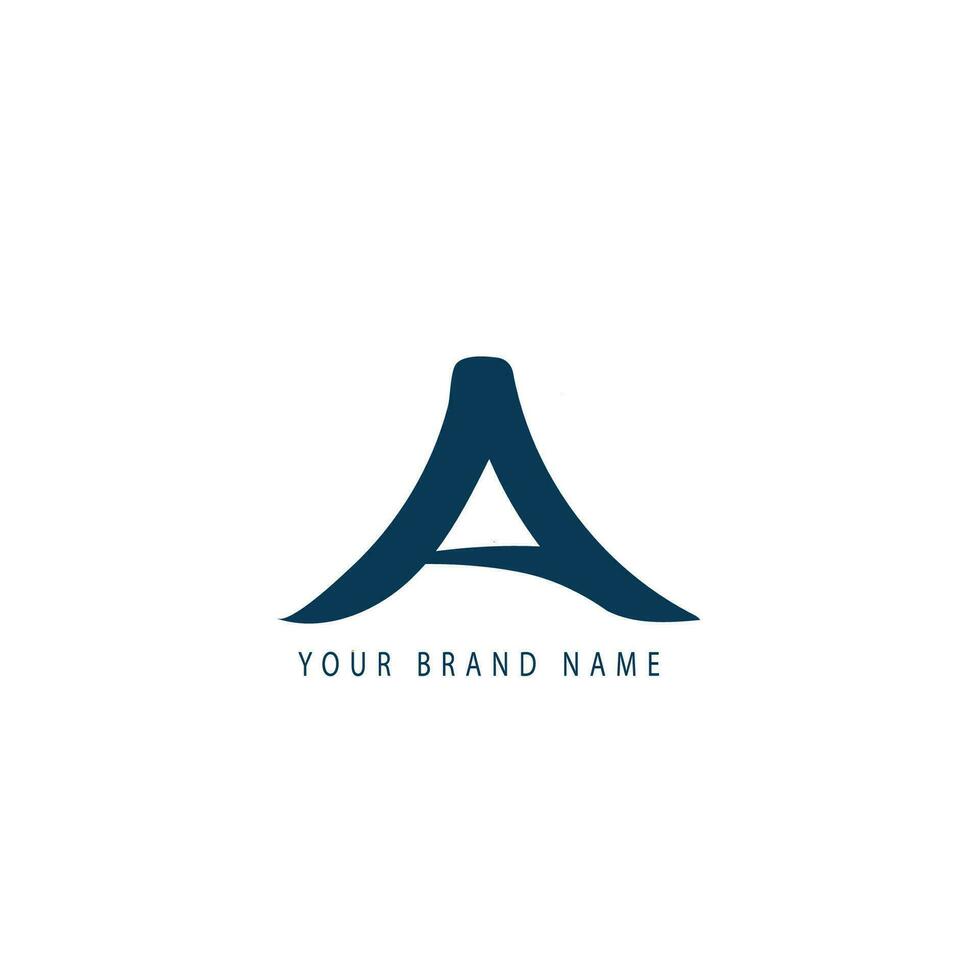 A Text Logo Design Different Style vector