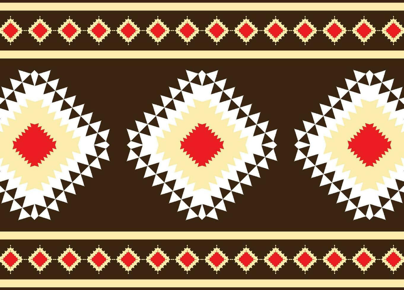 Tribal fabric, traditional fabric ethnic, abstract geometric pattern. Handmade Aztec fabric carpet decoration wallpaper boho native vector background