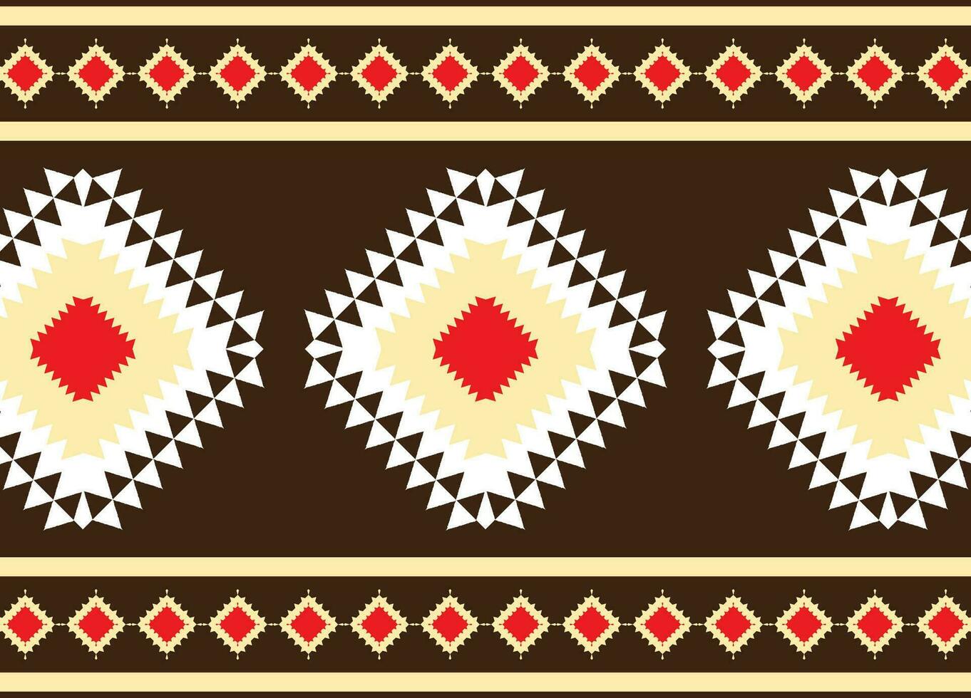 Tribal fabric, traditional fabric ethnic, abstract geometric pattern. Handmade Aztec fabric carpet decoration wallpaper boho native vector background