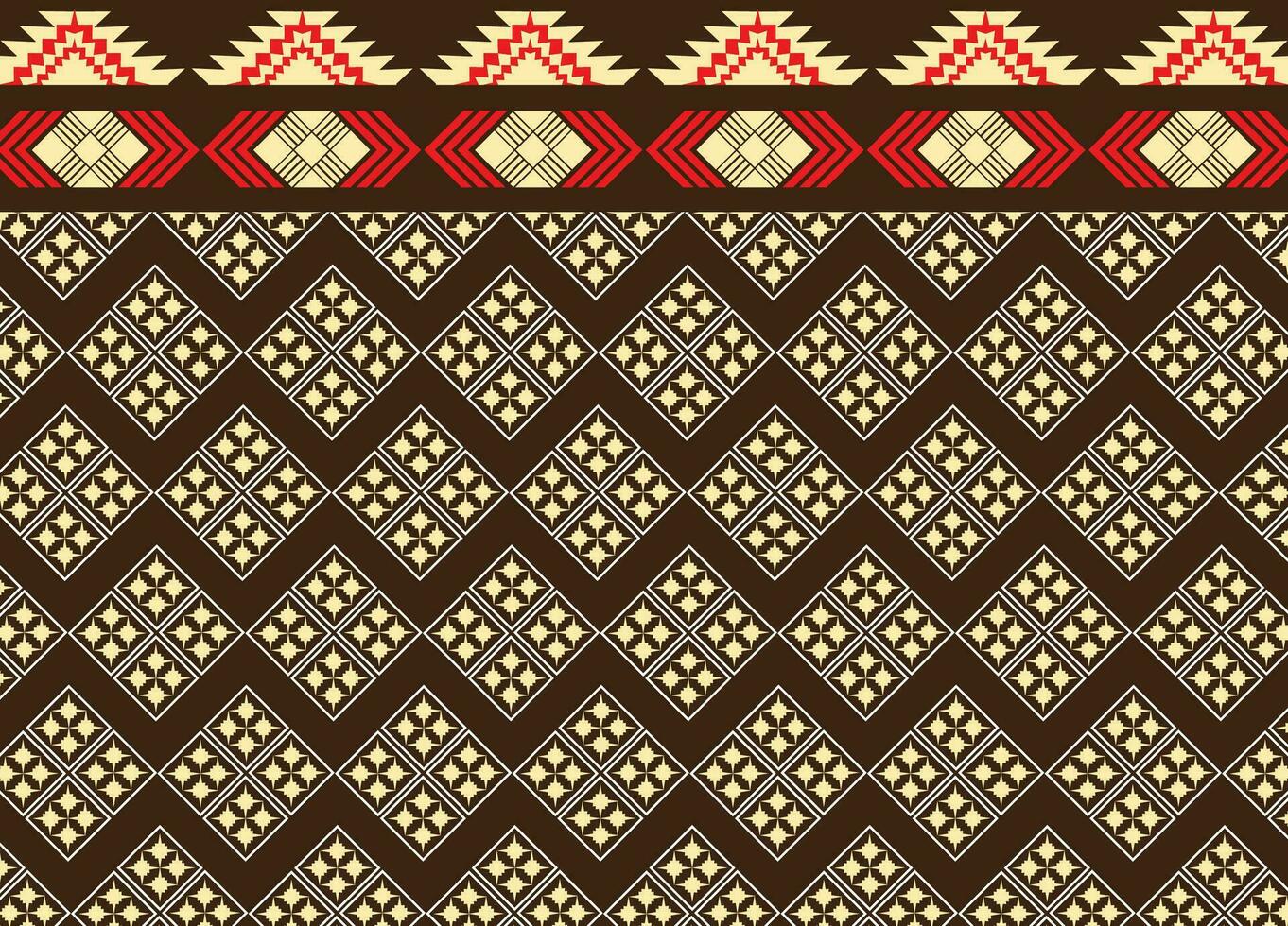 étnico tribal tela textil tradicional sin costura modelo resumen geométrico antecedentes vector
