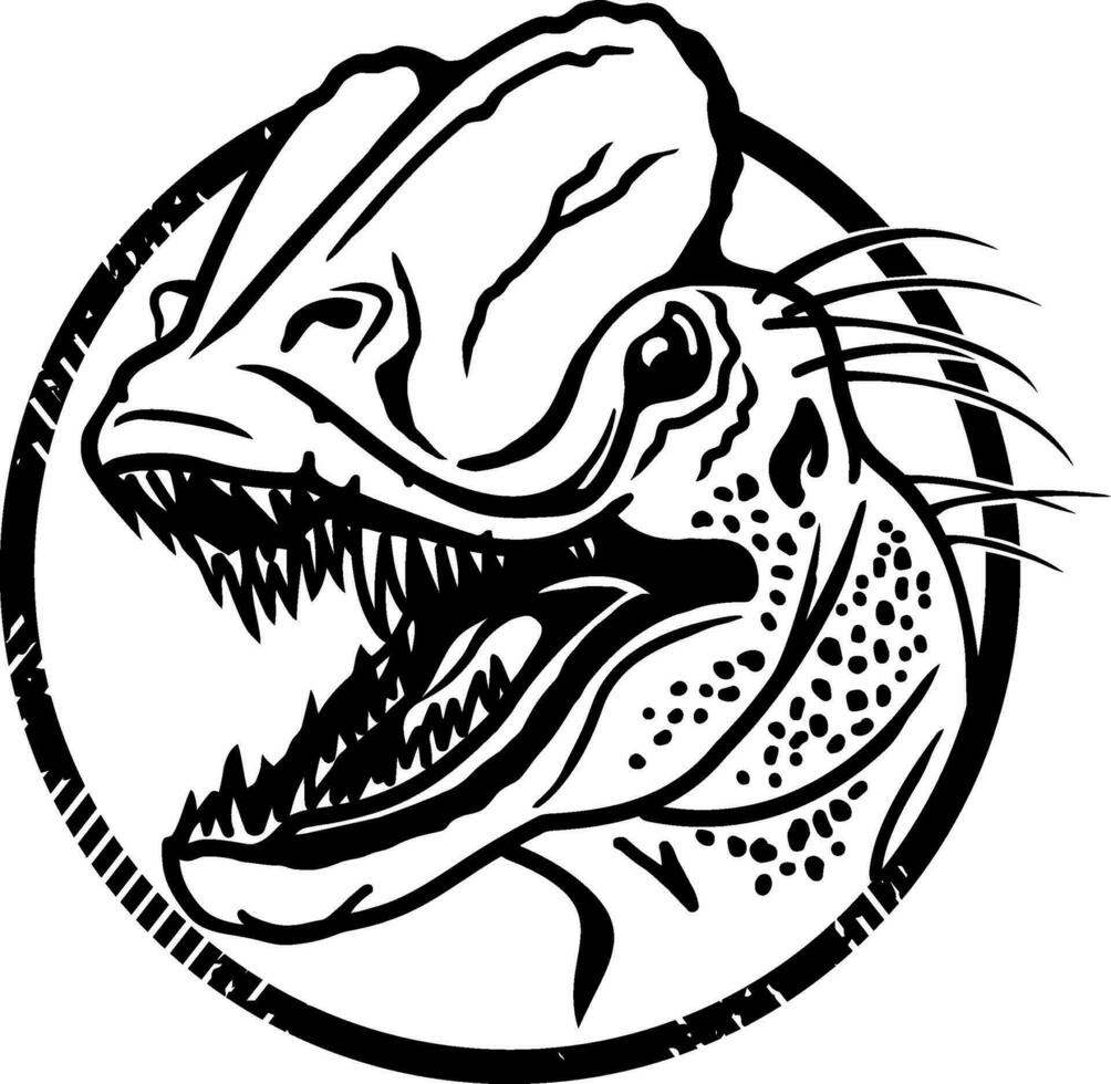 dinosaurio logotipo vector imagen Pro descargar