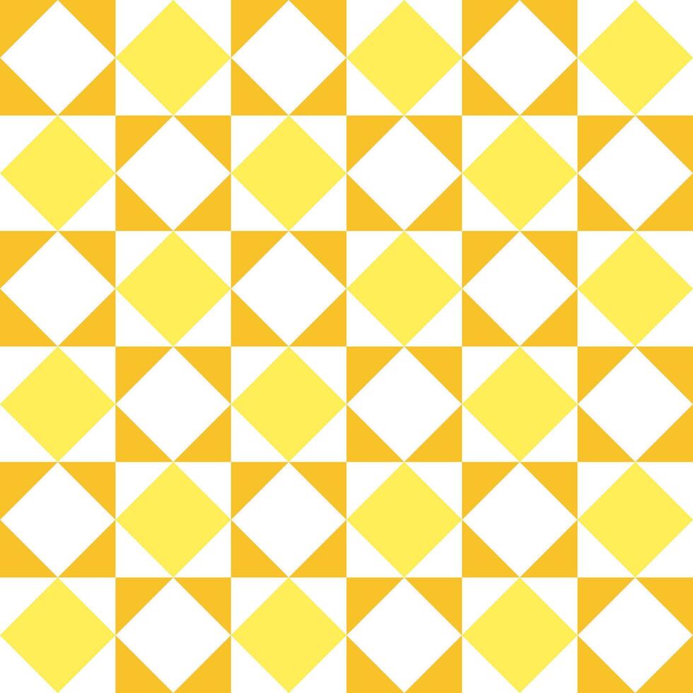 Yellow geometric pattern background. geometric pattern background. geometric background. Geometric pattern for backdrop, decoration, Gift wrapping. vector