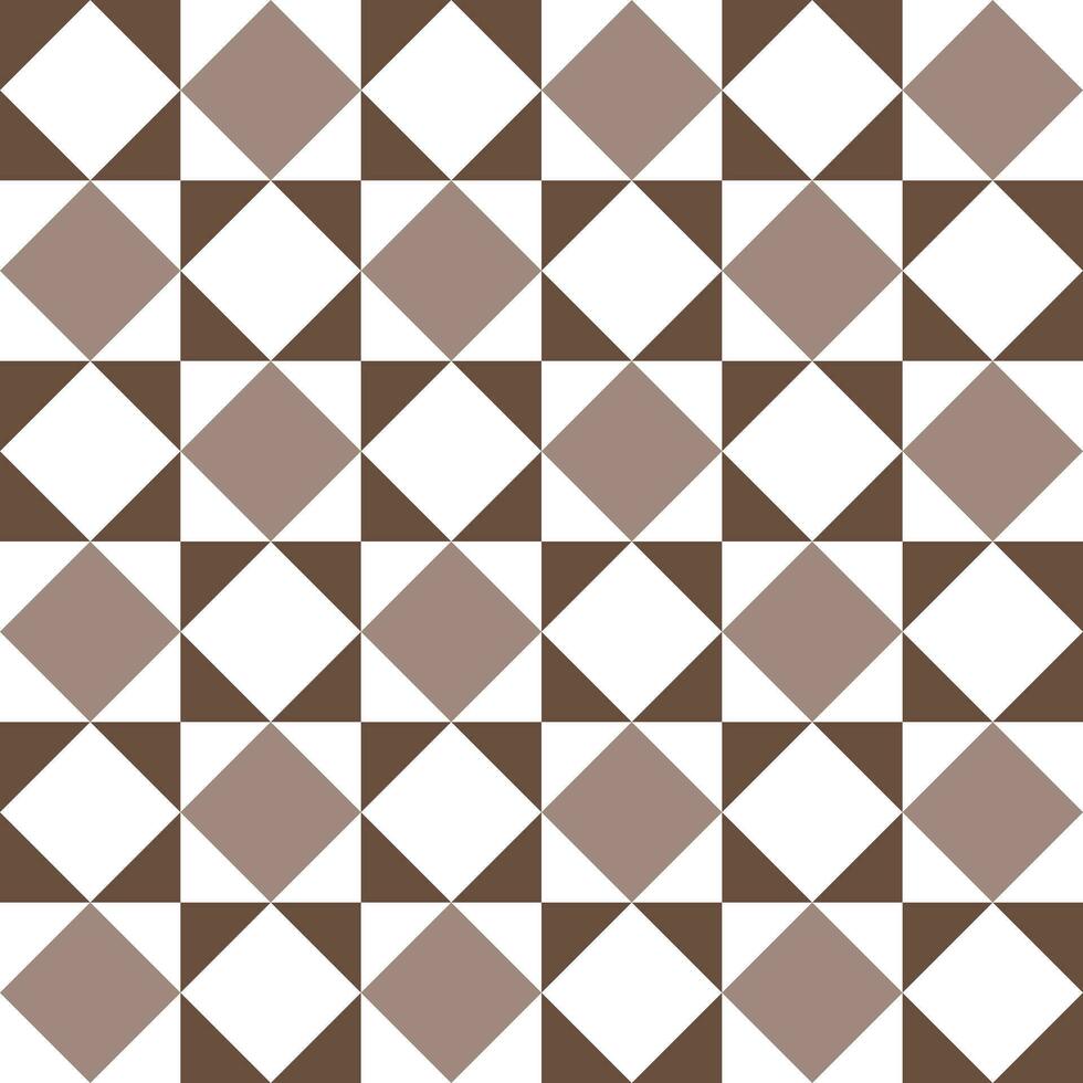 Brown geometric pattern background. geometric pattern background. geometric background. Geometric pattern for backdrop, decoration, Gift wrapping. vector
