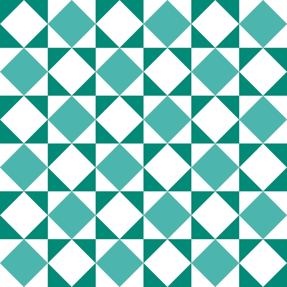 Green geometric pattern background. geometric pattern background. geometric background. Geometric pattern for backdrop, decoration, Gift wrapping. vector