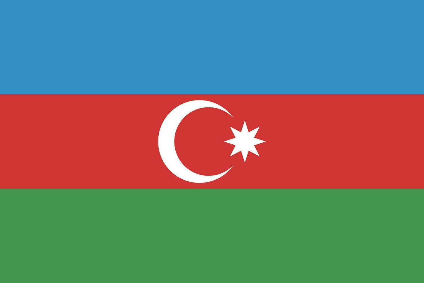 azerbaiyán bandera nacional emblema gráfico elemento ilustración vector