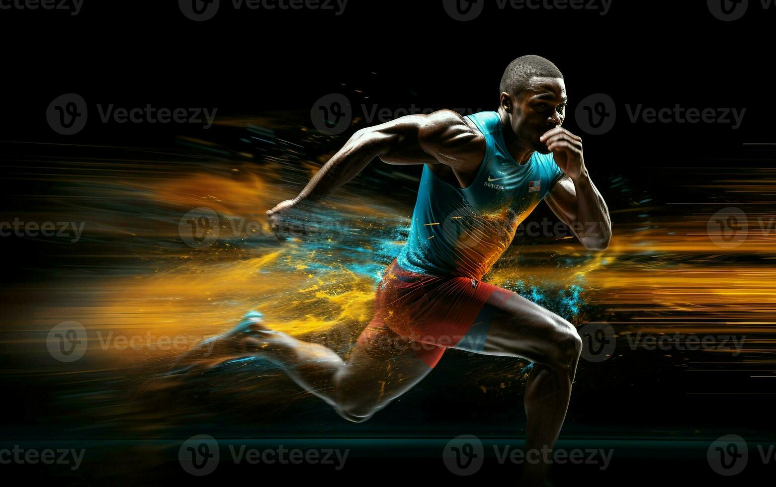 AI generated Dynamic and Energetic Image Capture photo