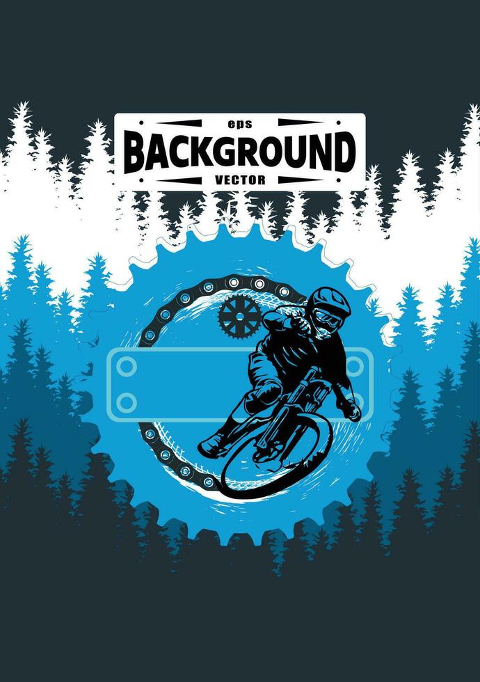 Racing background for sport jersey vector