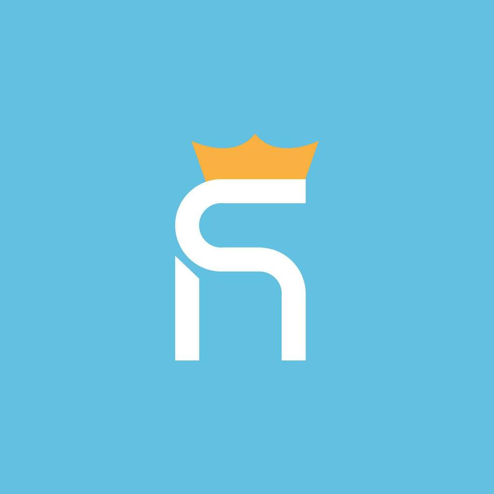 Letter R logo Crow modern creative white vector. vector