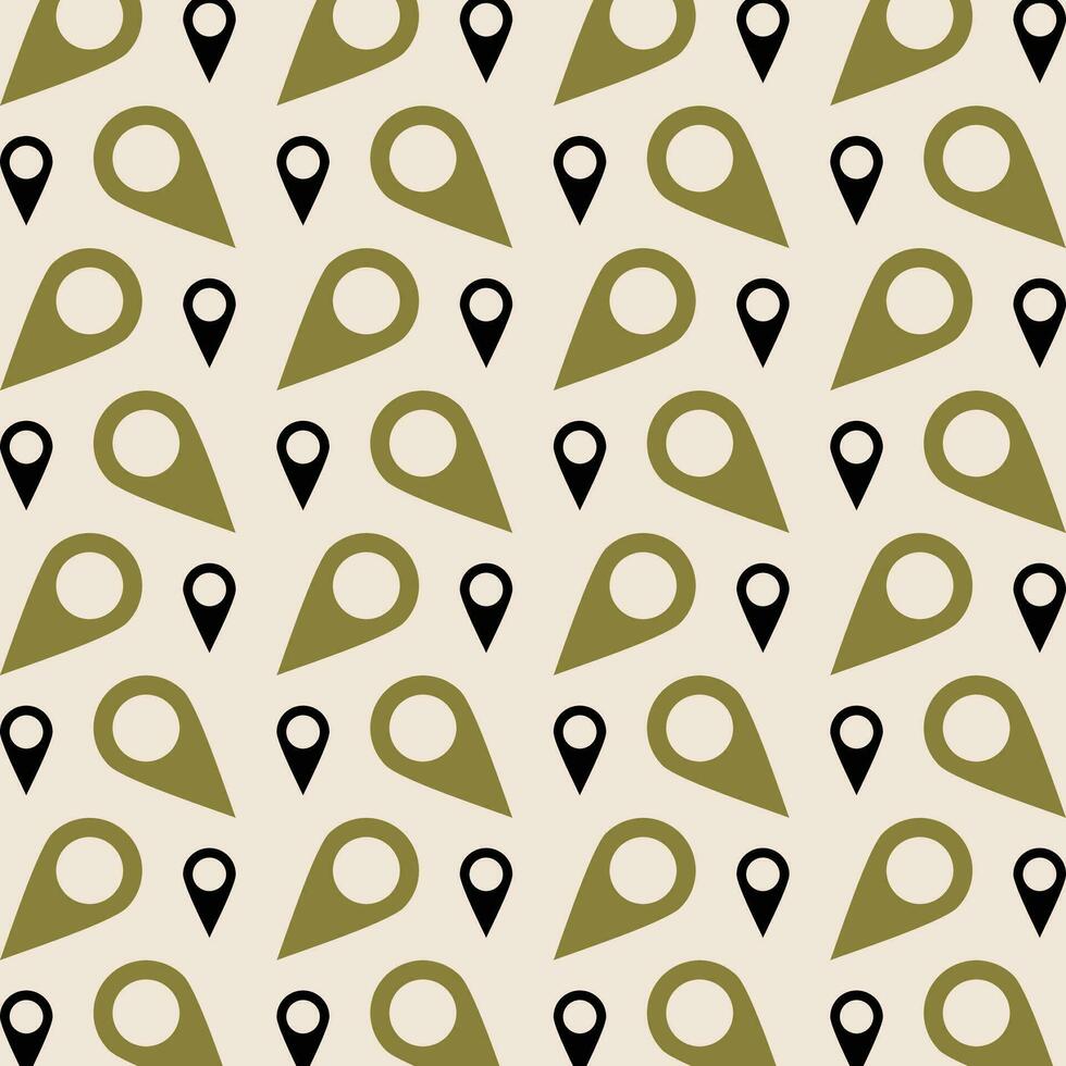 Location neutral color repeating trendy pattern vector illustration background