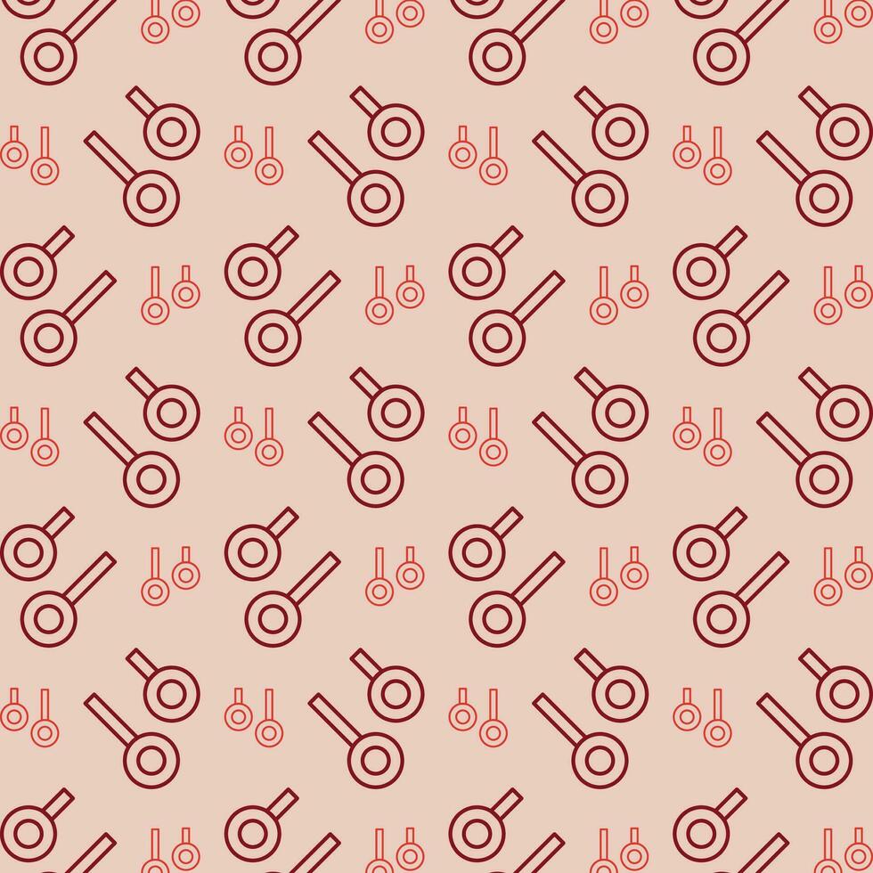 Rings repeating red pattern abstract beautiful vector illustration background