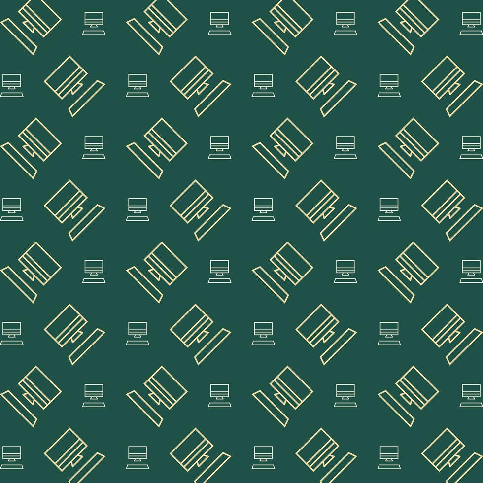 Computer vector design repeating trendy pattern illustration background
