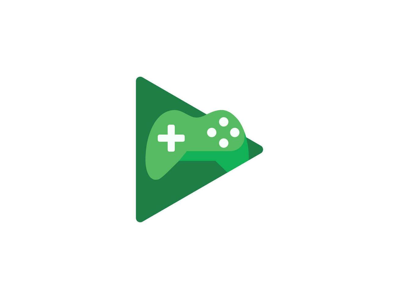 Google Play Games vector