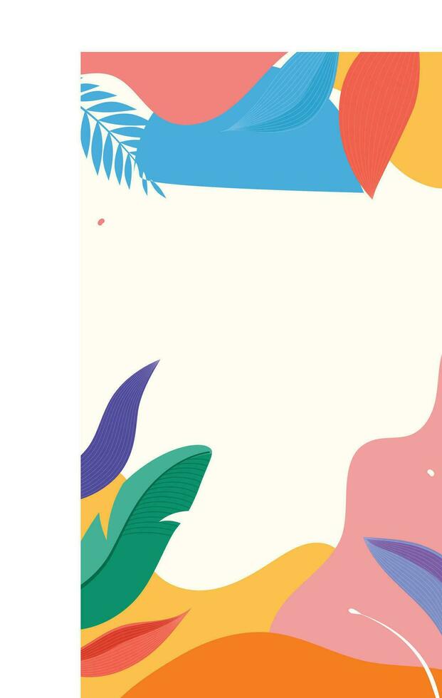 Abstract background illustration vector