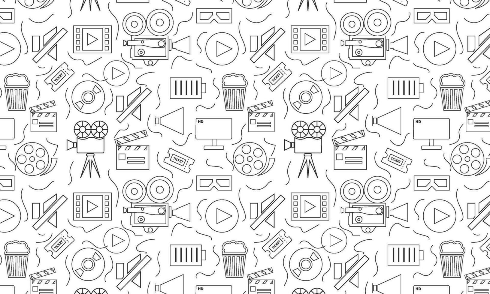 Vector Library and Online Library pattern. Library and Online Library ...