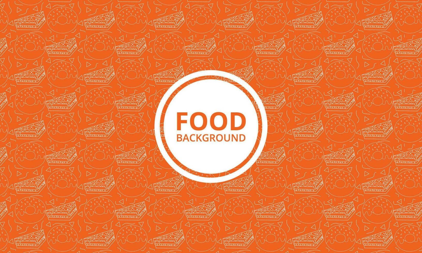 Seamless pattern with outline icons on a theme kitchen accessories and food , a dark outline on a light background vector