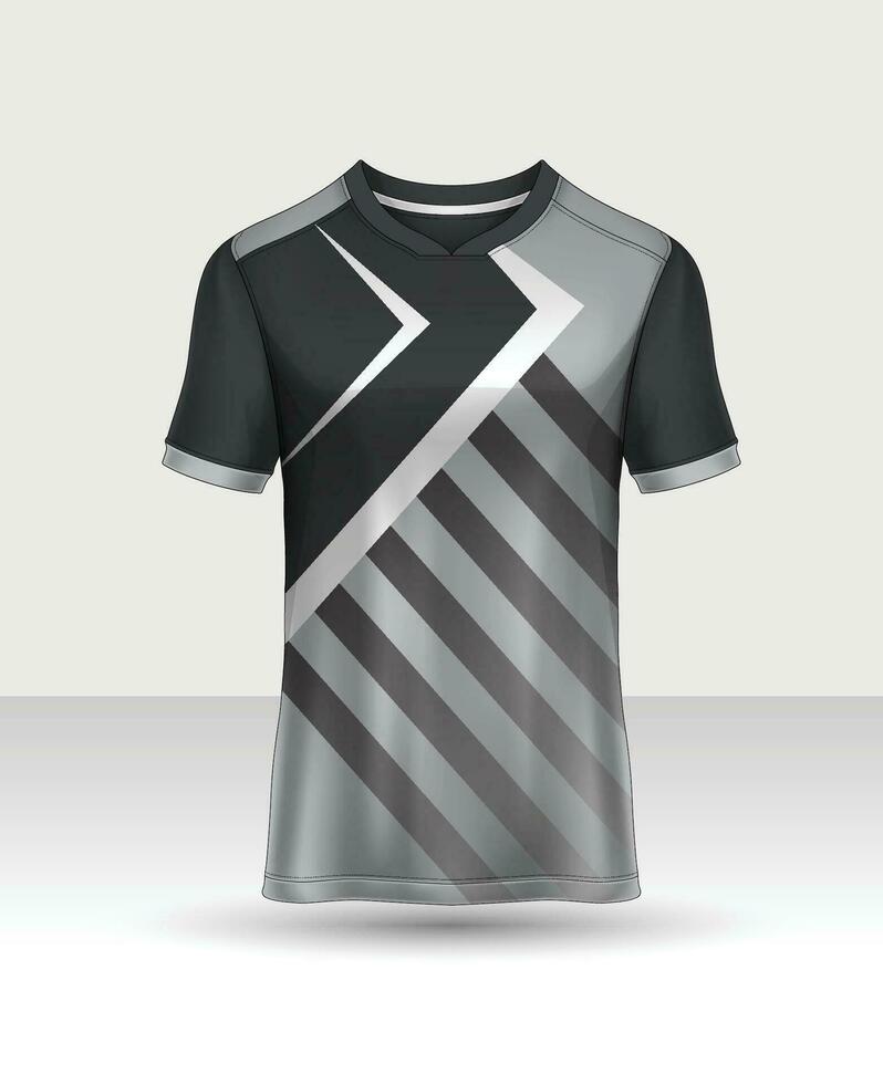 carreras t camisa, Deportes jersey diseño concepto vector plantilla, motocross jersey concepto con frente y espalda ver , Grillo, fútbol, vóleibol, rugby uniforme diseños