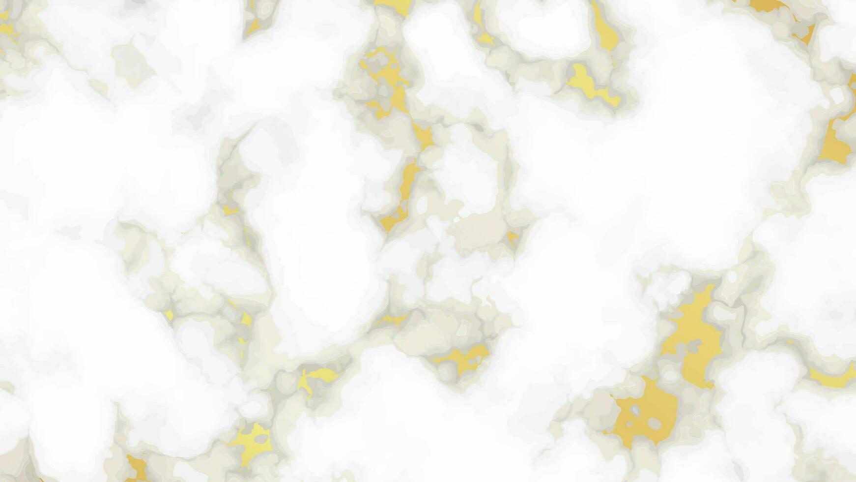 Gold marble texture background vector