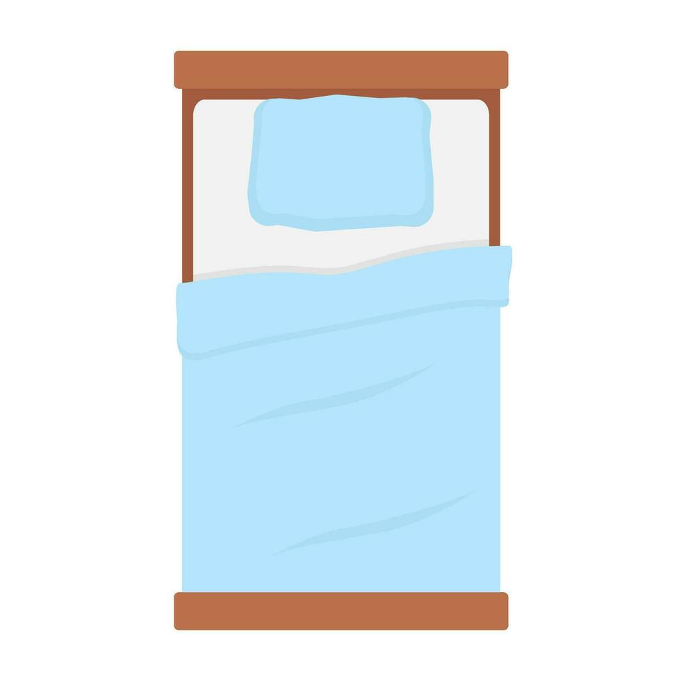 bed sleep  illustration vector