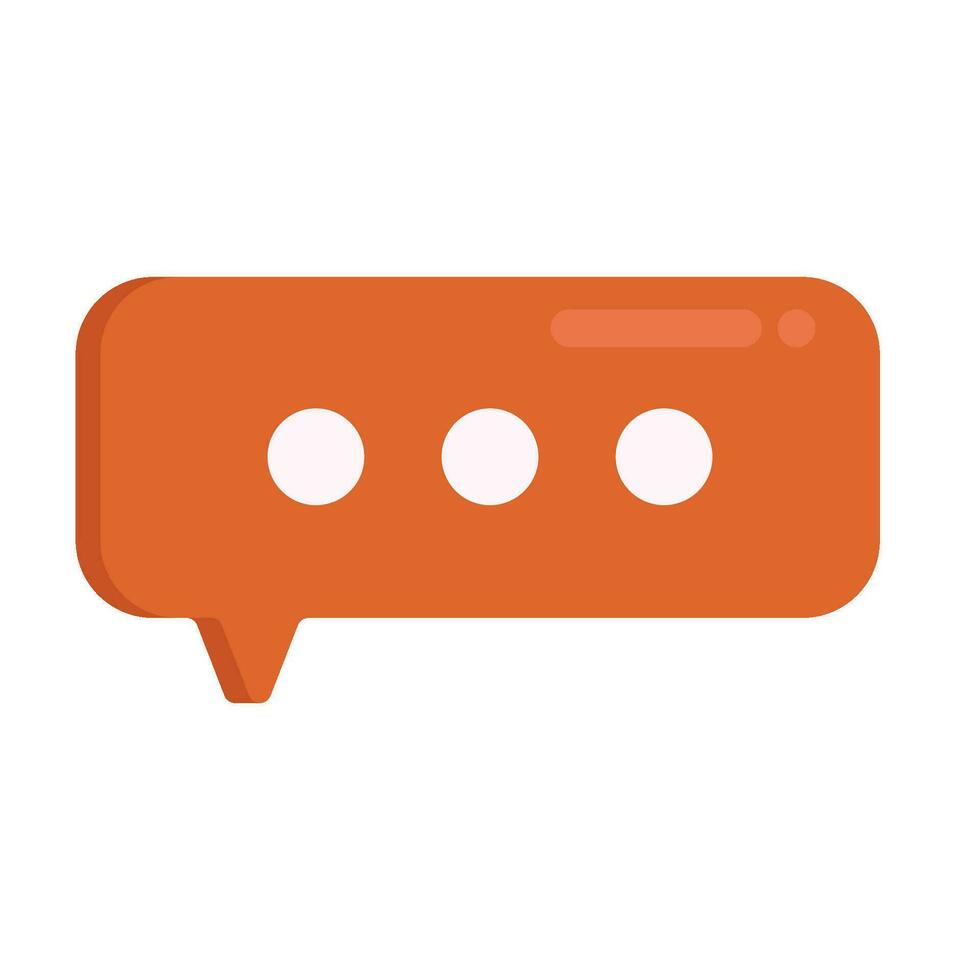 speech bubble communication illustration vector