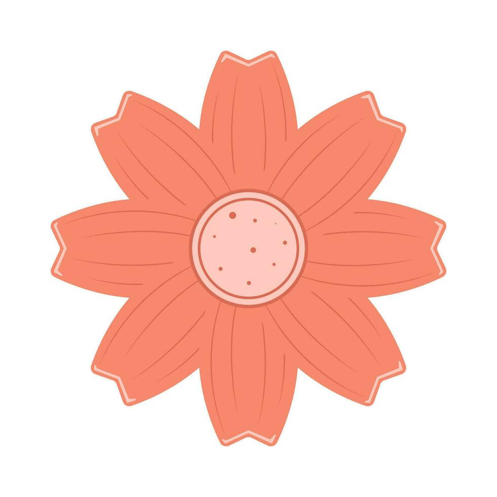 flower nature illustration vector