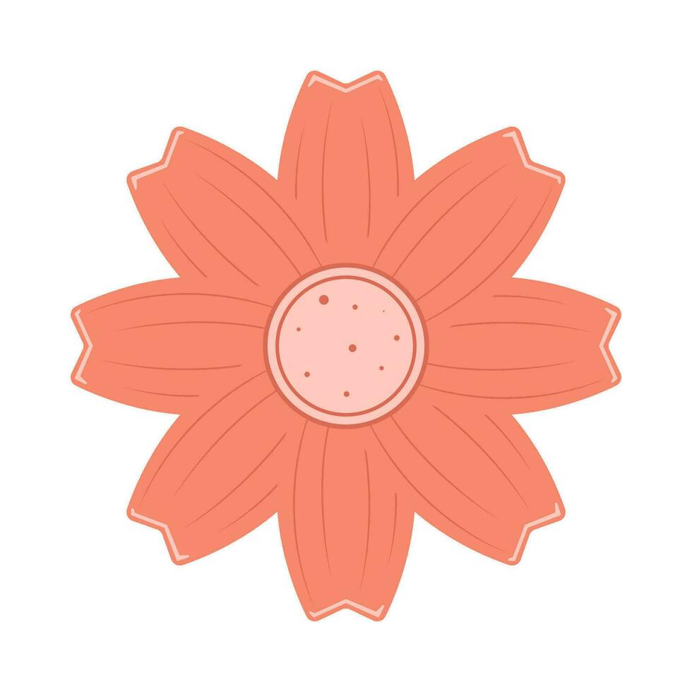 flower nature illustration vector