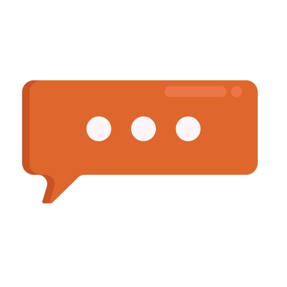 speech bubble communication illustration vector