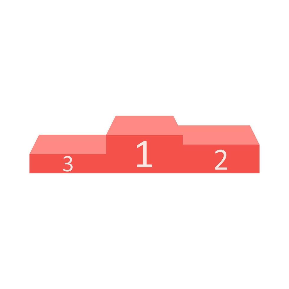 podium stage illustration vector