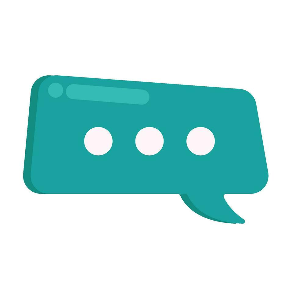 speech bubble  communication illustration vector