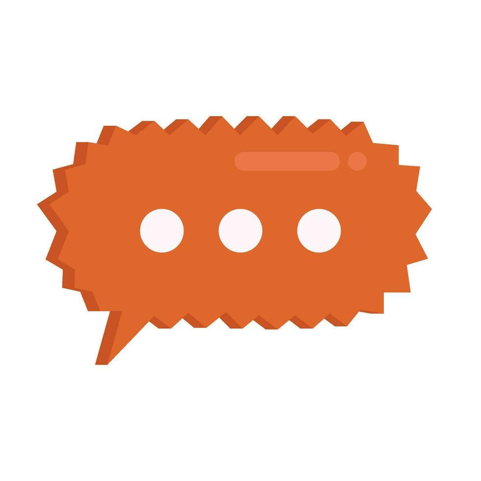 comic speech bubble  communication illustration vector