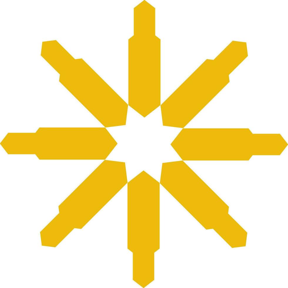 Abstract ornament logo icon vector element