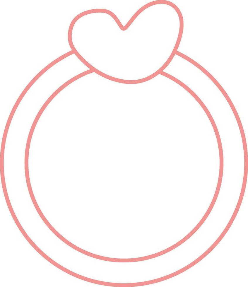 amor linda mano dibujar vector elemento