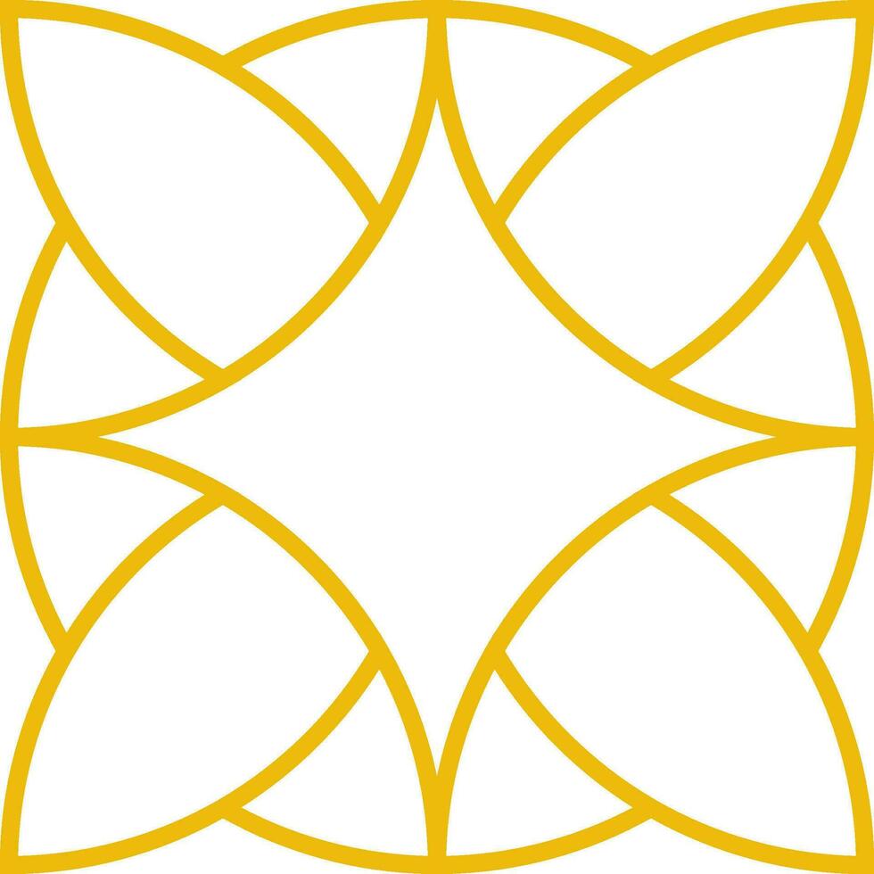 Abstract ornament logo icon vector element
