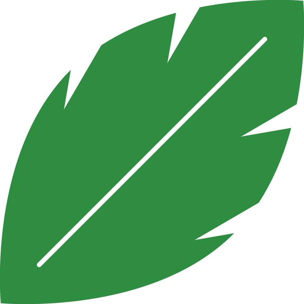 Montsera leaf logo icon vector element