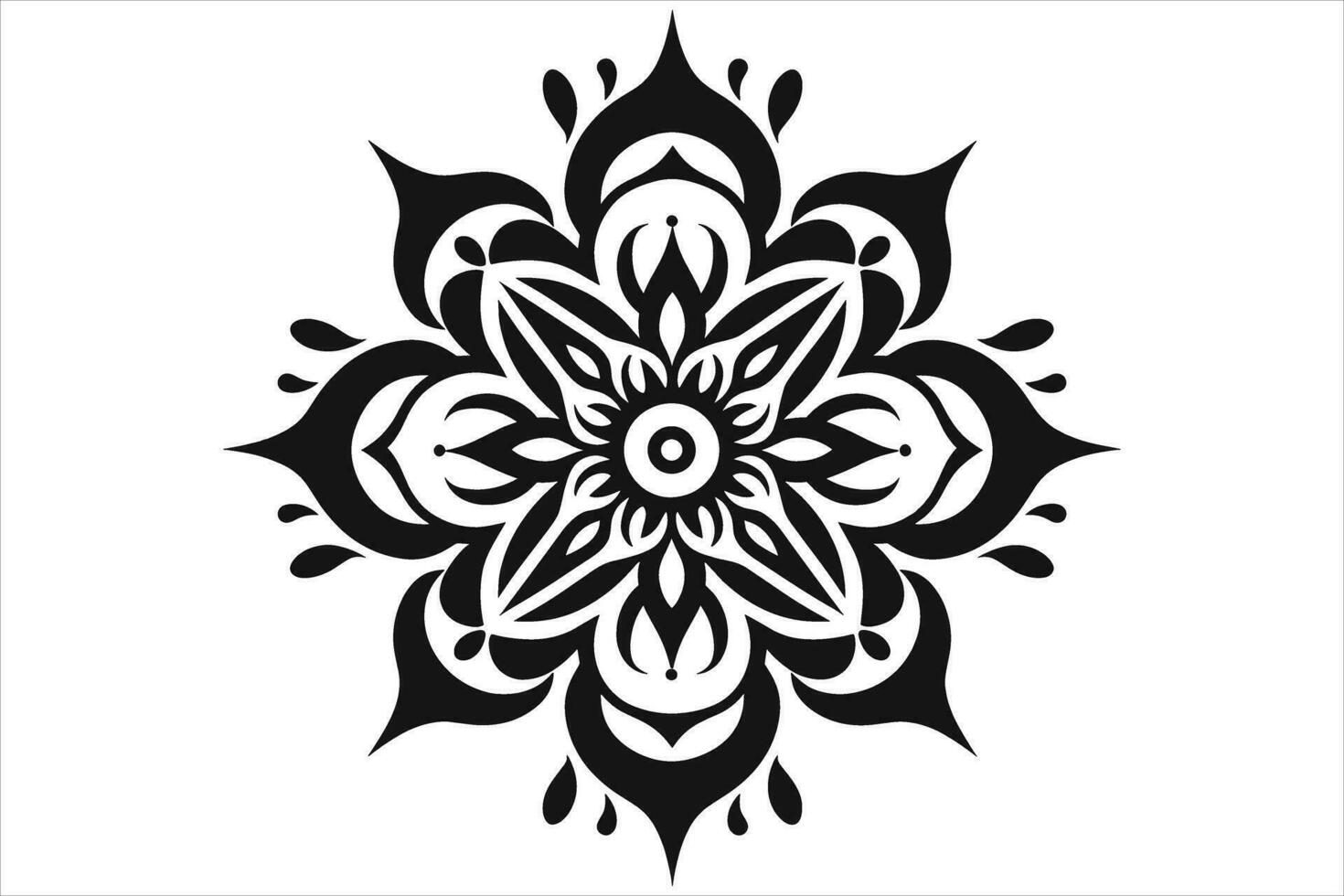 Mandala Design patterns Vector, simple mandala design, mandala design mehndi, vector