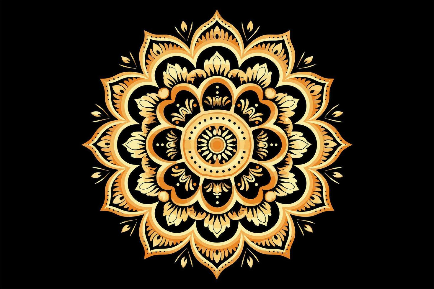 Mandala Design patterns Vector, simple mandala design, mandala design mehndi, vector
