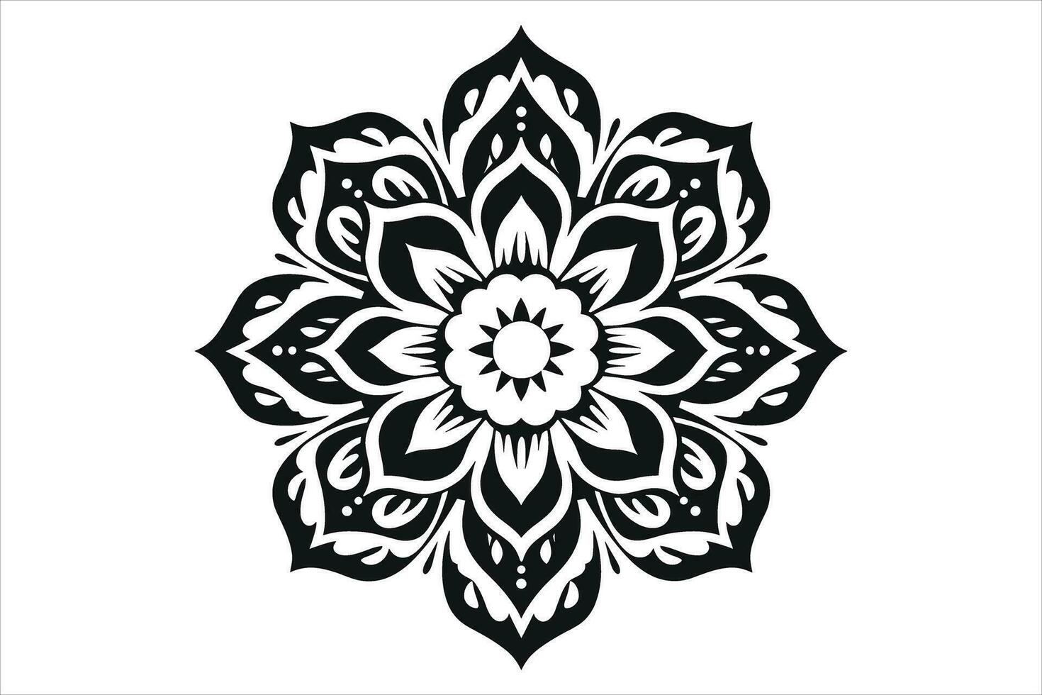 Mandala Design patterns Vector, simple mandala design, mandala design mehndi, vector