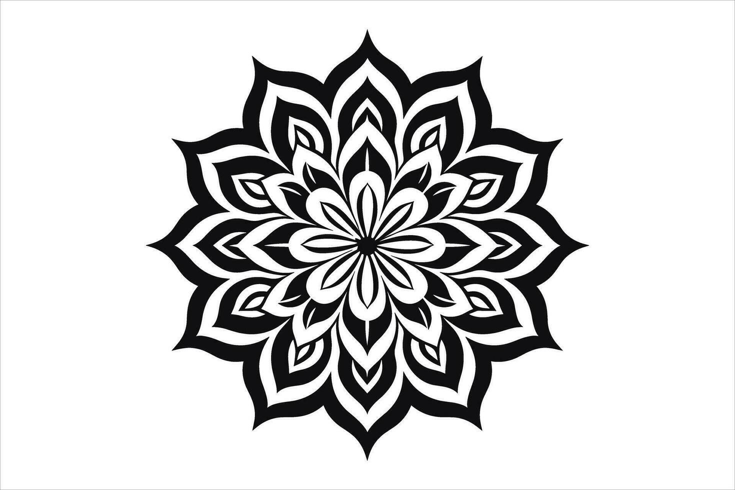 Mandala Design patterns Vector, simple mandala design, mandala design mehndi, vector